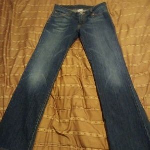 Women's Lucky Brand Dungarees jeans size 27